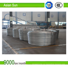 Varilla de aluminio de 9,5 mm tipo 1350 aprobada por IEC para trefilado